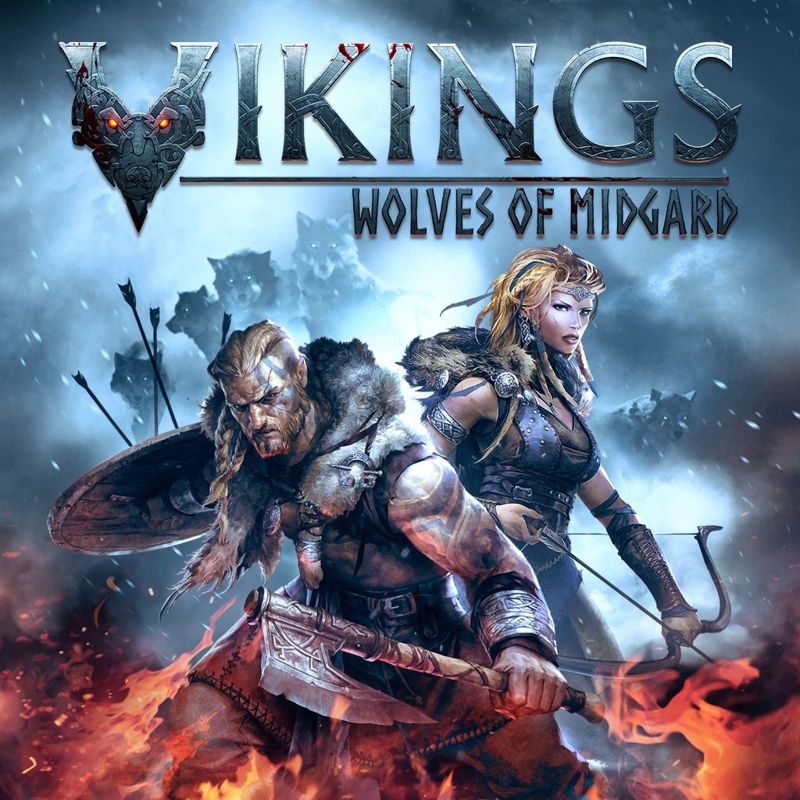 Vikings: Wolves of Midgard box art for Playstation 4